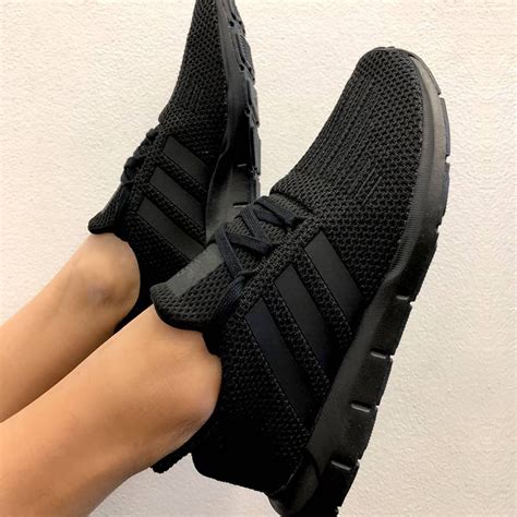 black adidas shoes pinterest